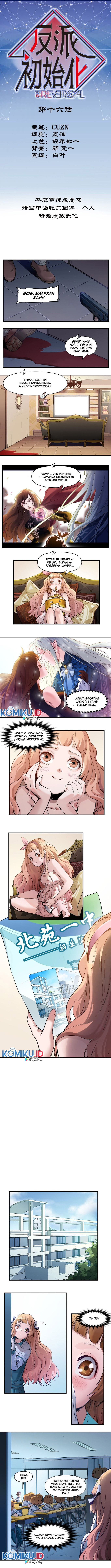 Villain Initialization Chapter 16 Gambar 1
